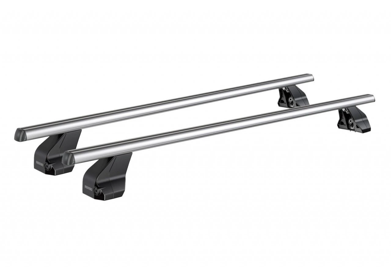 1. Bare transversale Menabo Omega Aluminiu M cu talpi (fara kit de prindere)