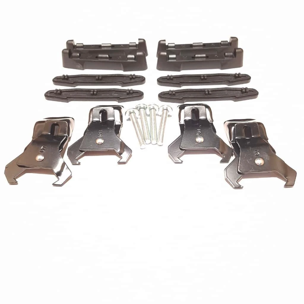 11. Bare transversale Menabo Omega Aluminiu pentru Opel Corsa (D), 5 usi, model 2006-2010