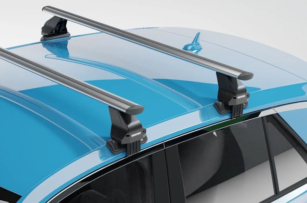 8. Bare transversale Menabo Omega Plus Aluminiu pentru Land Rover Discovery Sport 2, 5 usi, model 2019+