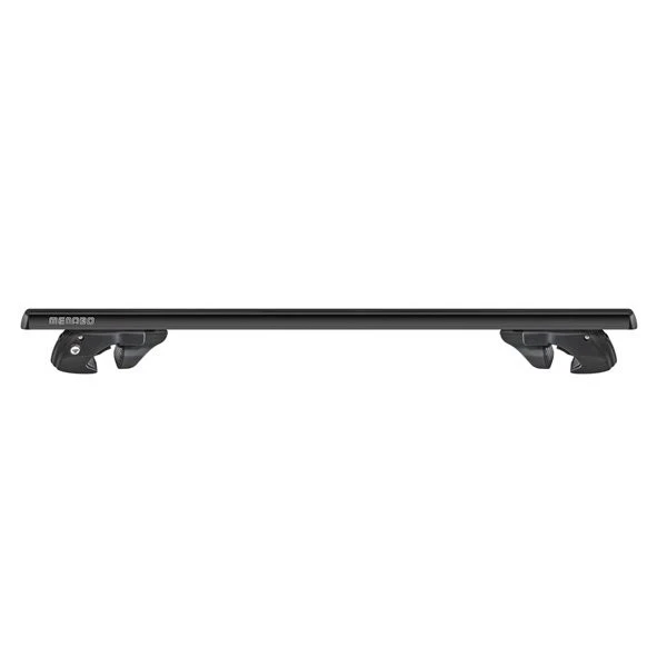 2. Bare transversale Menabo Sherman Black pentru Opel Omega Break 1986-2004