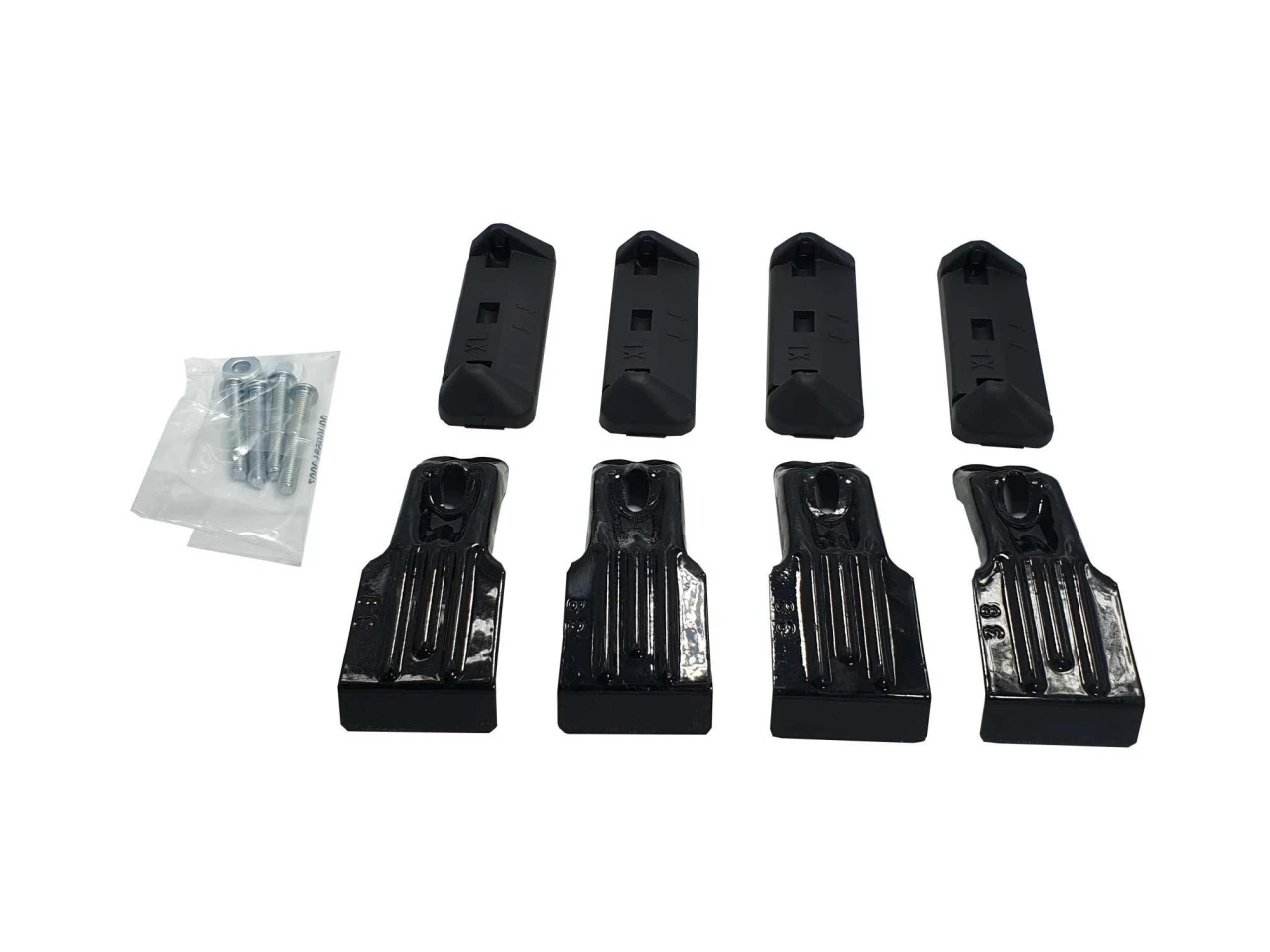 11. Bare transversale Menabo Tema Aluminiu pentru Citroen Ds4, 5 usi, model 2011-2015