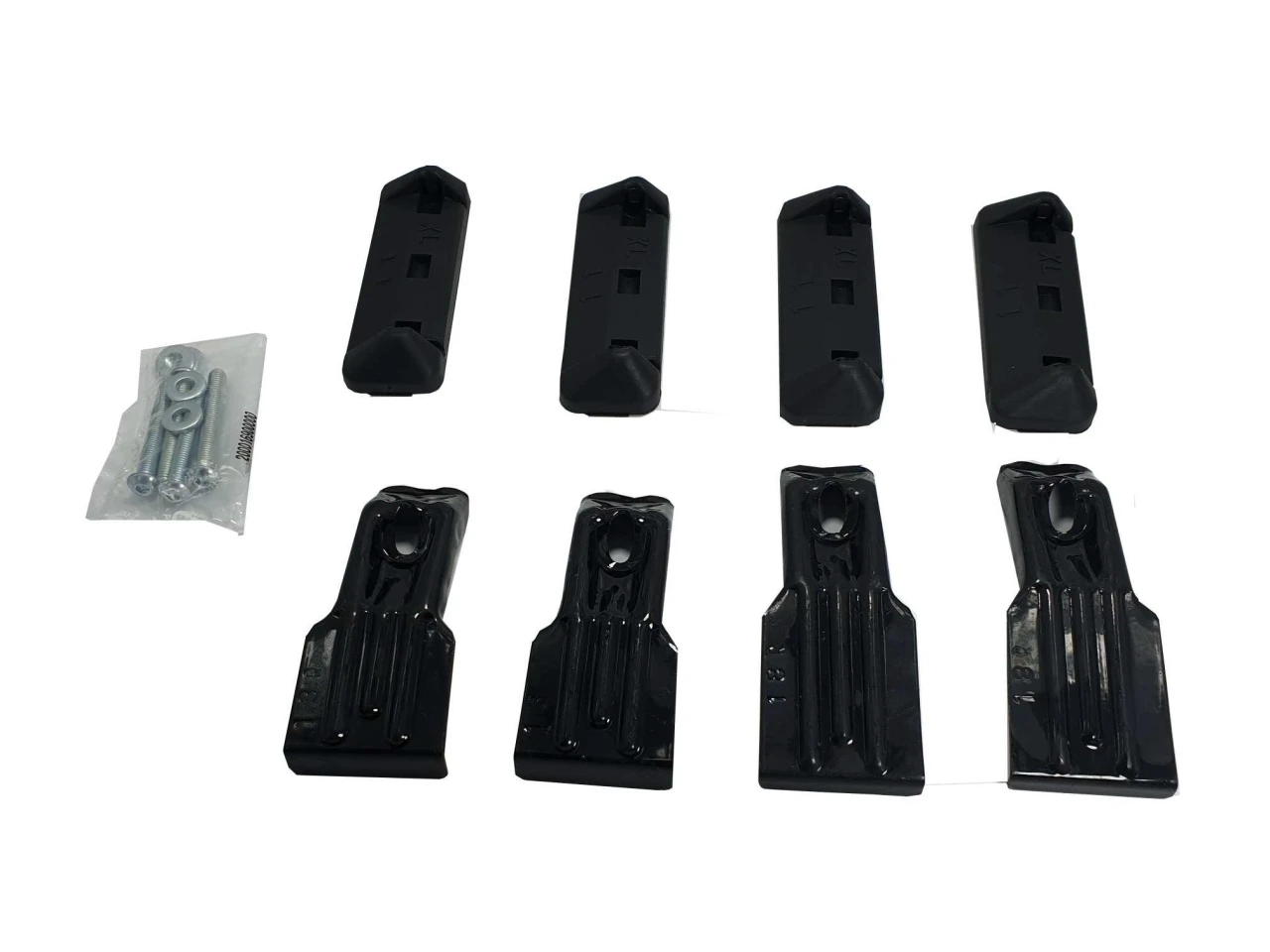 11. Bare transversale Menabo Tema Aluminiu pentru Fiat 500, 3 usi, model 2015+