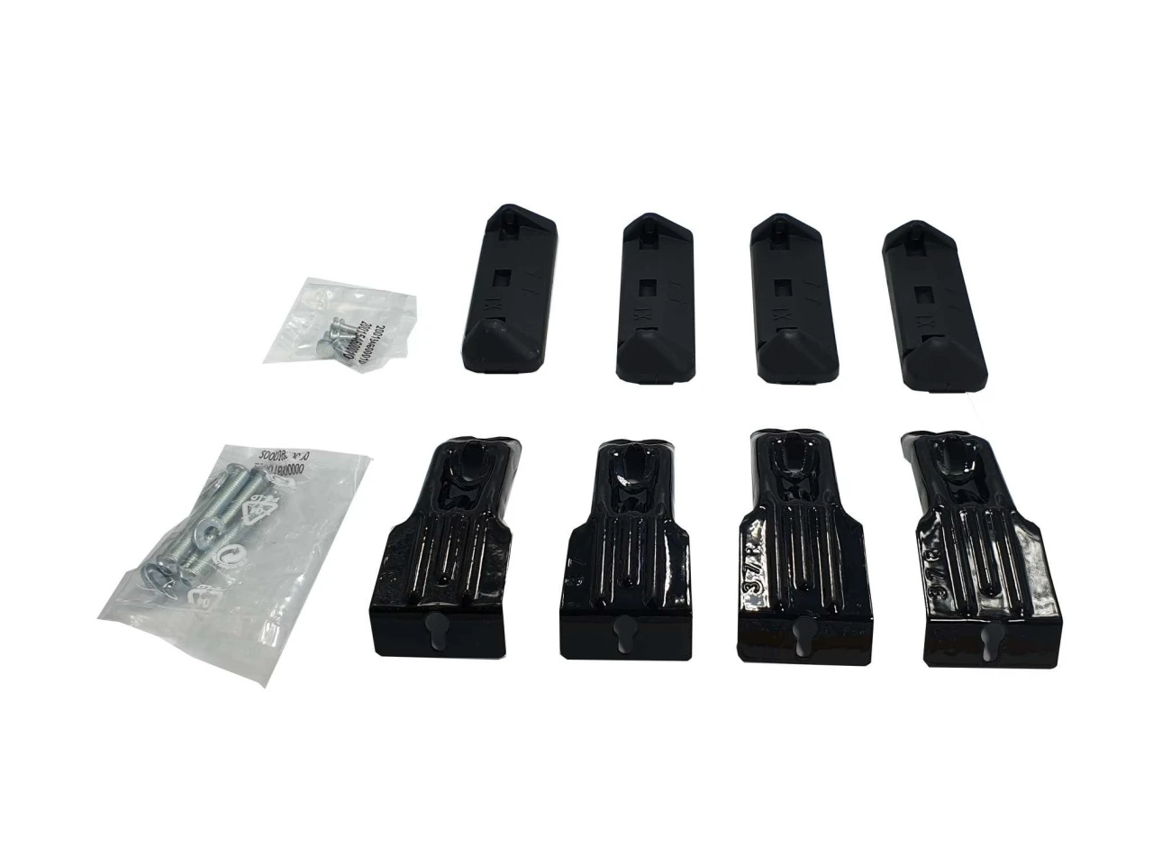 11. Bare transversale Menabo Tema Aluminiu pentru Opel Crossland, 5 usi, model 2020+