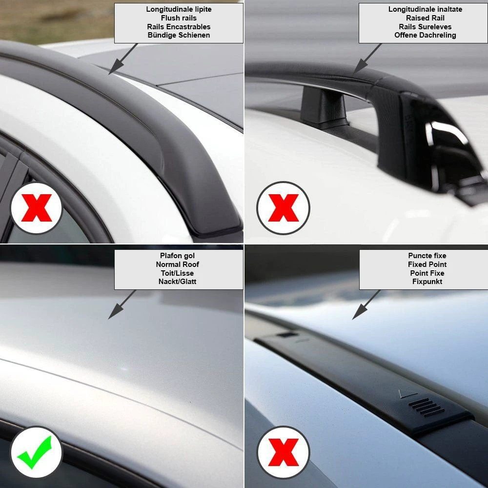 10. Bare transversale Menabo Tema Aluminiu pentru Toyota Rav 4 (XA40), 5 usi, model 2013-2018