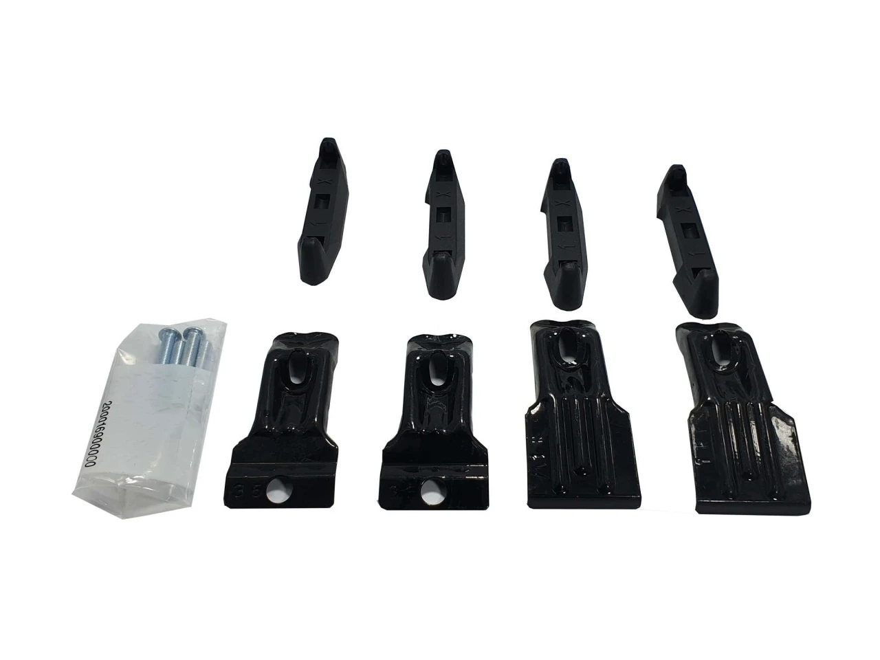 11. Bare transversale Menabo Tema Aluminiu pentru Volkswagen Golf IV (1J), 3 usi, model 1997-2004