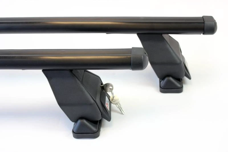 2. Bare transversale Menabo Tema Otel pentru Ford Focus II, 5 usi, model 2004-2011