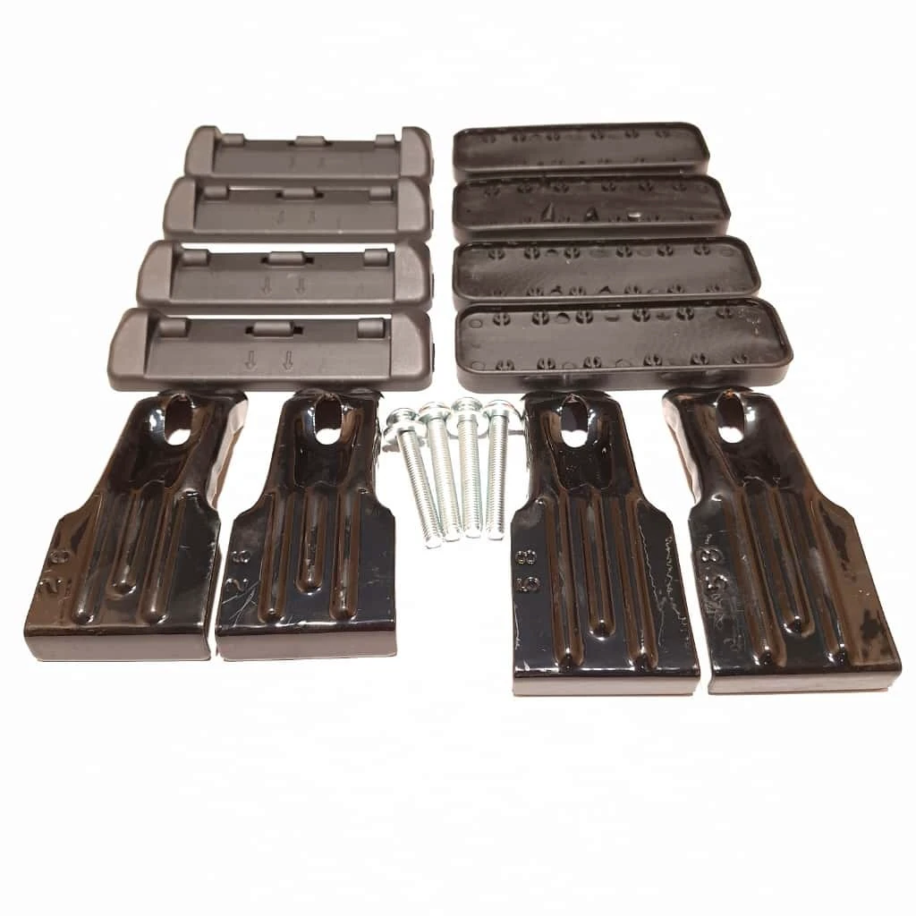 1. Kit de prindere Menabo KIT16G pentru bare transversale Delta / Omega