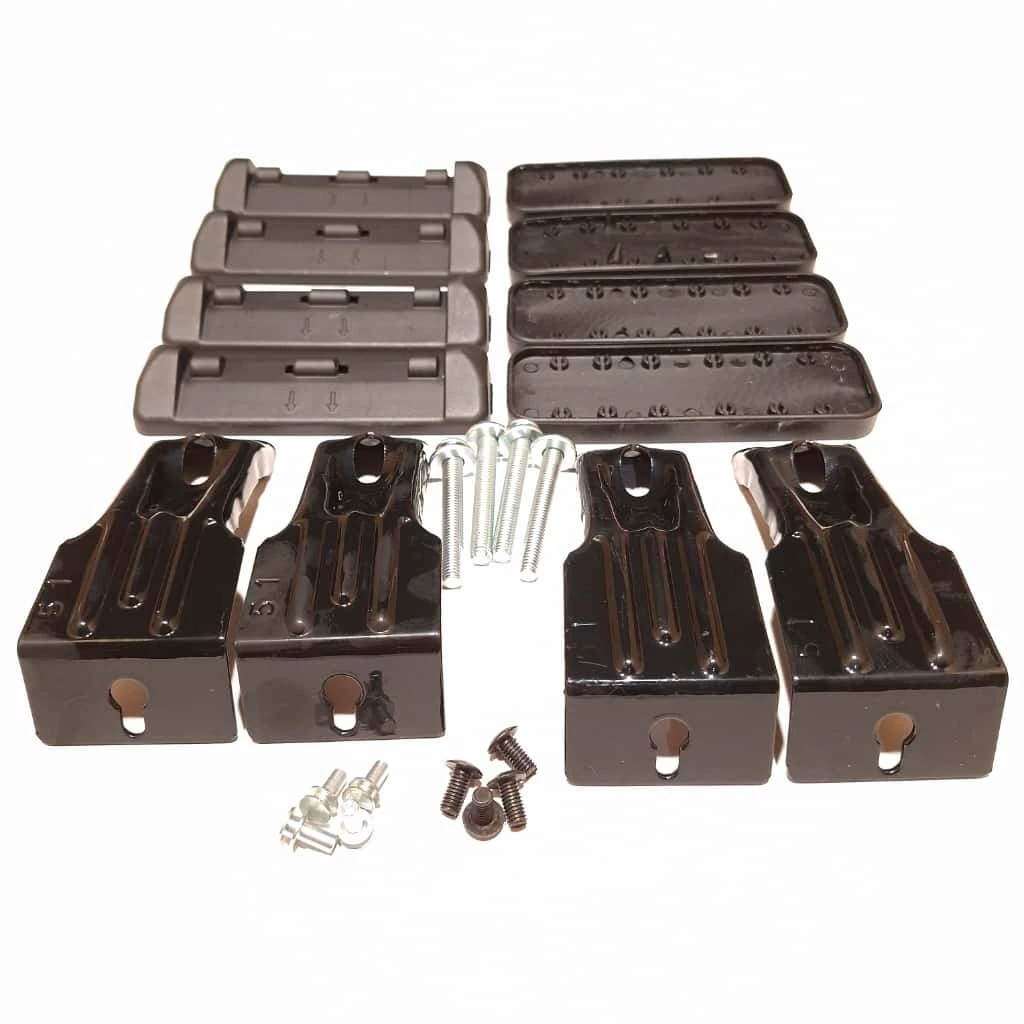 1. Kit de prindere Menabo KIT39G pentru bare transversale Delta / Omega