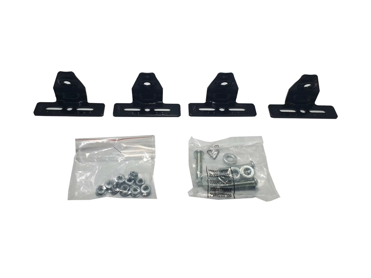 1. Kit de prindere Menabo Tema Fix Point FIX505FP pentru bare transversale Tema