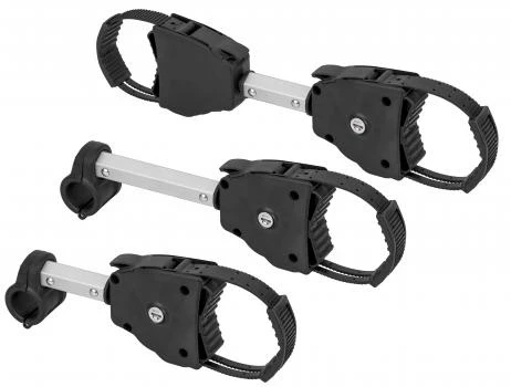 1. Set brat scurt + brat lung + brat dublu de prindere a cadrului bicicletei Menabo