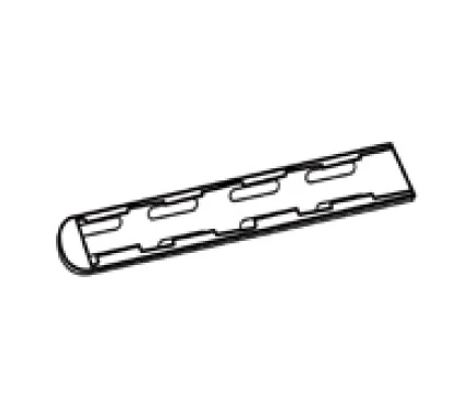 1. Set capac pentru banda metalica a suportului Menabo Logic