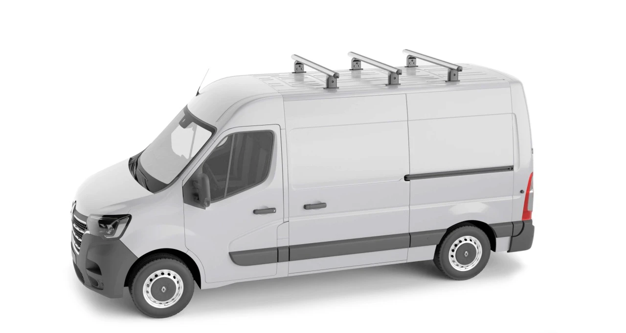 6. Bare transversale Ford Transit VIII Connect, model 2013+, L1, Menabo Professional Airdyn
