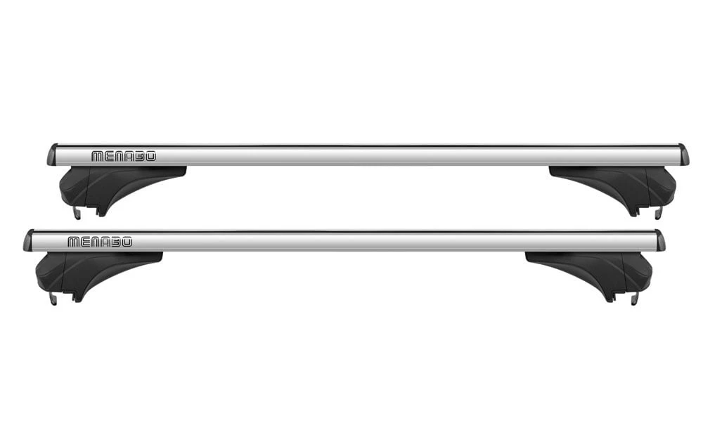 1. Bare transversale Menabo Ariem Silver pentru LINCOLN Mk-X II 2016-2018
