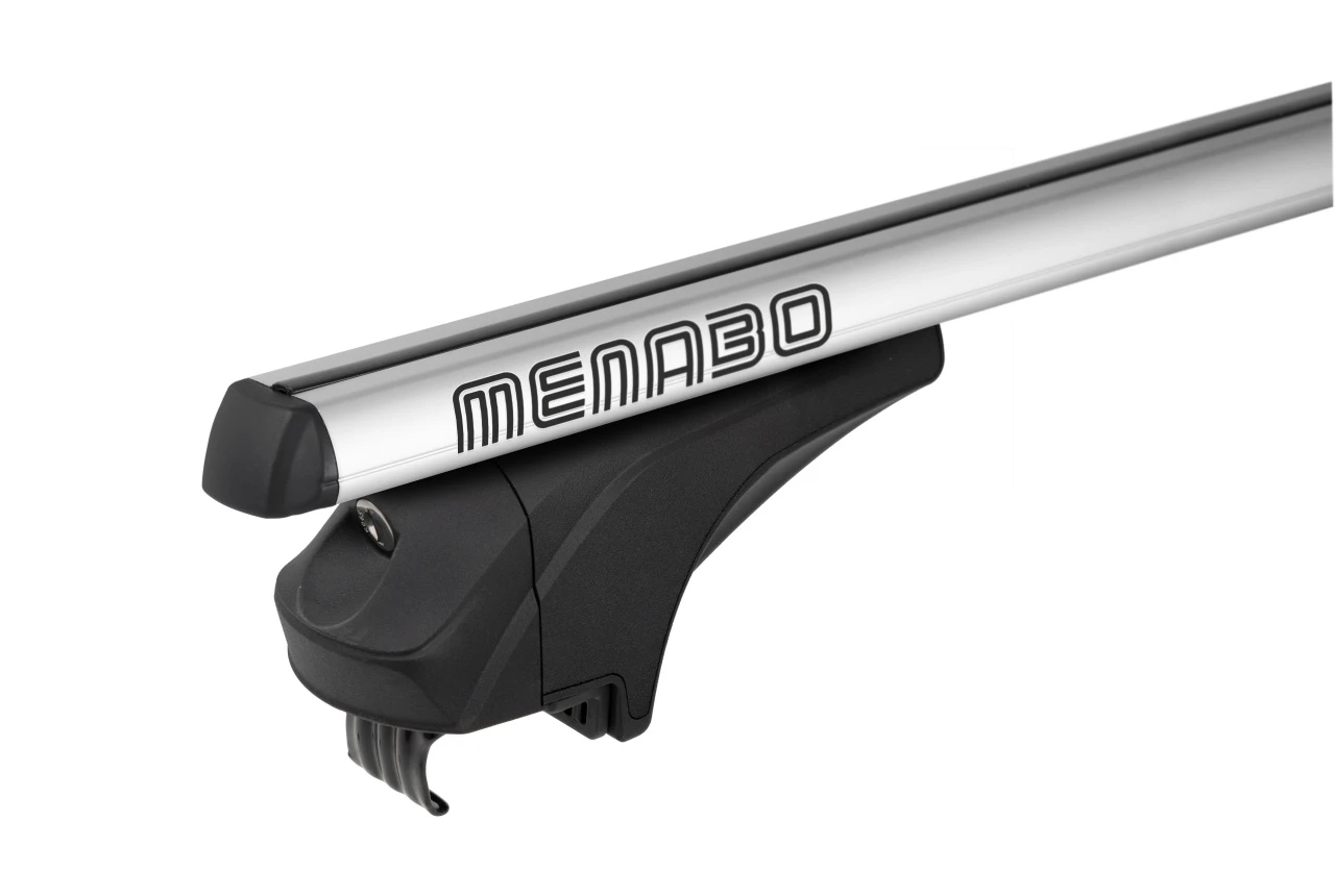4. Bare transversale Menabo Ariem Silver XL pentru Audi Q3 (8U) 2011-2018