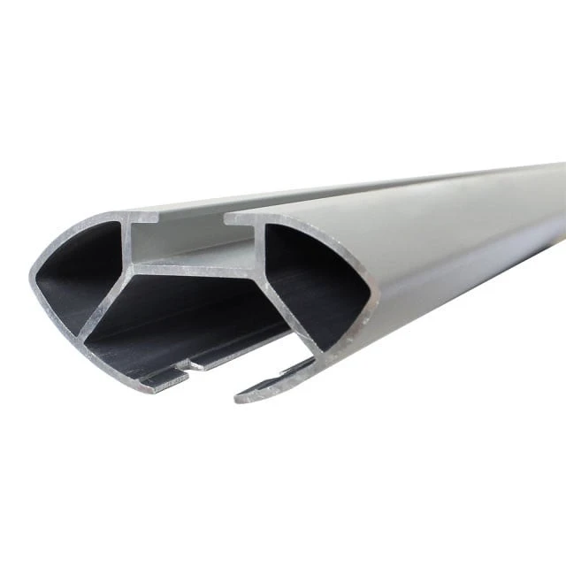 4. Bare transversale Menabo Delta Silver pentru Chevrolet Aveo (T300) Hatchback, 5 usi, model 2011-2016