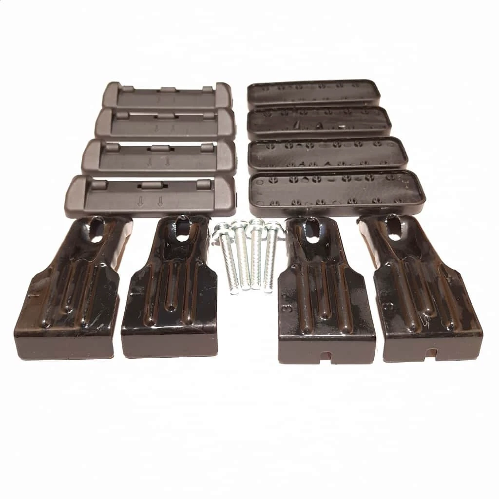 11. Bare transversale Menabo Delta Silver pentru Citroen C4, 5 usi, model 2010-2018