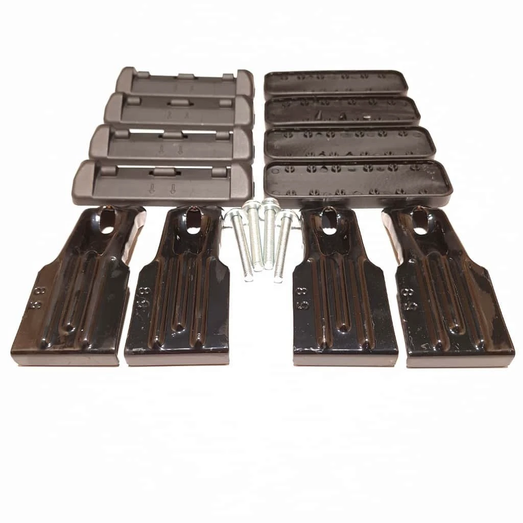 11. Bare transversale Menabo Delta Silver pentru Skoda Superb (3U), 4 usi, model 2001-2008