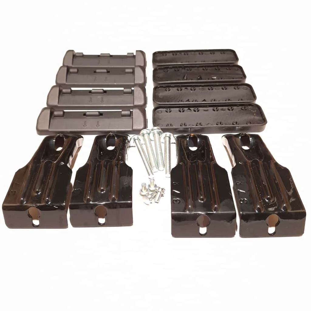 11. Bare transversale Menabo Delta Silver pentru Volvo V70, 5 usi, model 2007-2013