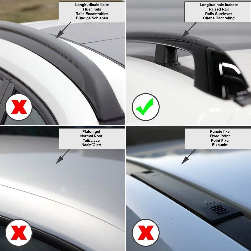 9. Bare transversale Menabo Fender Silver pentru Audi A4 (B6/8E/8H) Avant 2000-2004