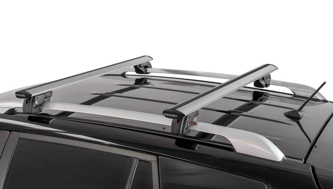 5. Bare transversale Menabo Fender Silver pentru Audi A6 (4B) Allroad 1999-2005
