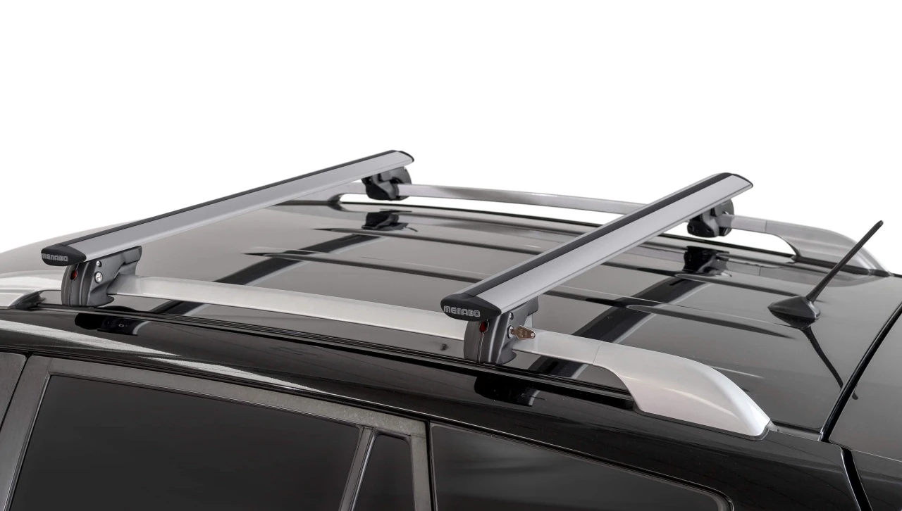 5. Bare transversale Menabo Fender Silver XL pentru Chrysler Grand Voyager 2008-2016