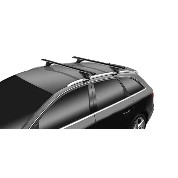 3. Bare transversale Menabo Leopard Black XL pentru Audi A6 (4G) Allroad 2012-2014