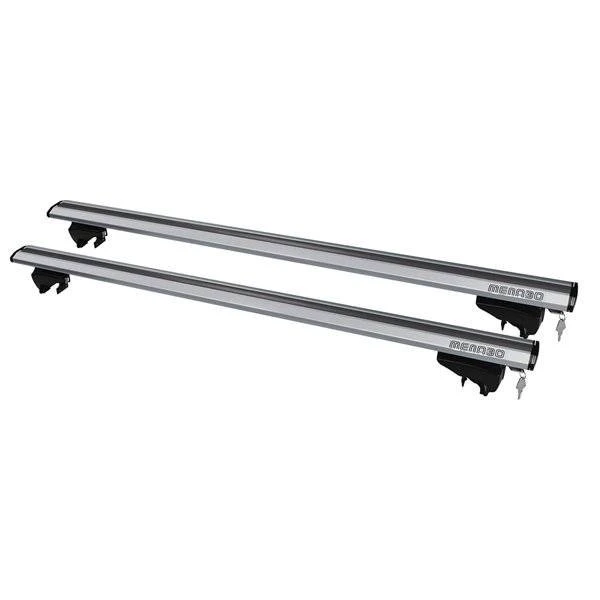 1. Bare transversale Menabo Lince Silver pentru bare longitudinale integrate