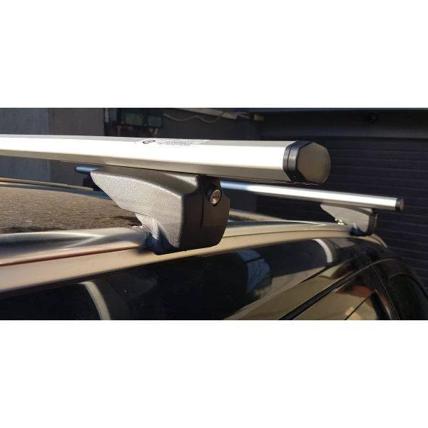 6. Bare transversale Menabo Lince Silver XL pentru BMW Serie 3 (F31) Touring 2015-2018