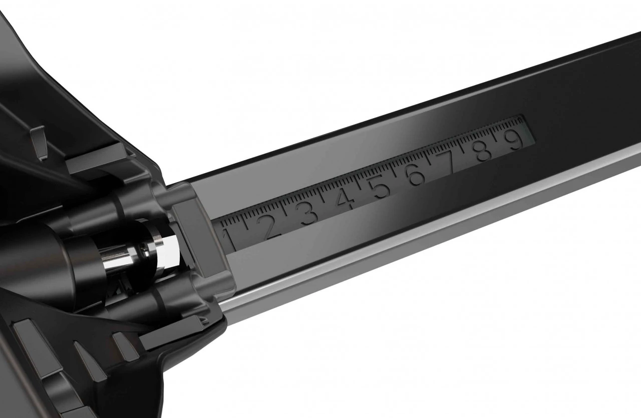 4. Bare transversale Menabo Omega Otel pentru Audi A3 (8VA) Sportback, 5 usi, model 2016+