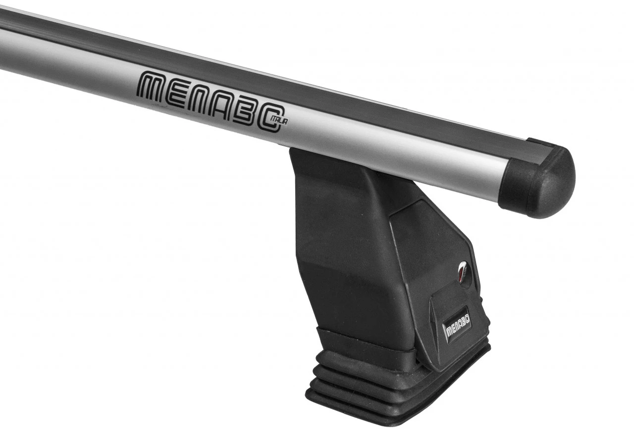 7. Bare transversale Menabo Tema Aluminiu pentru BMW Serie 3 (E90), 4 usi, model 2005-2012