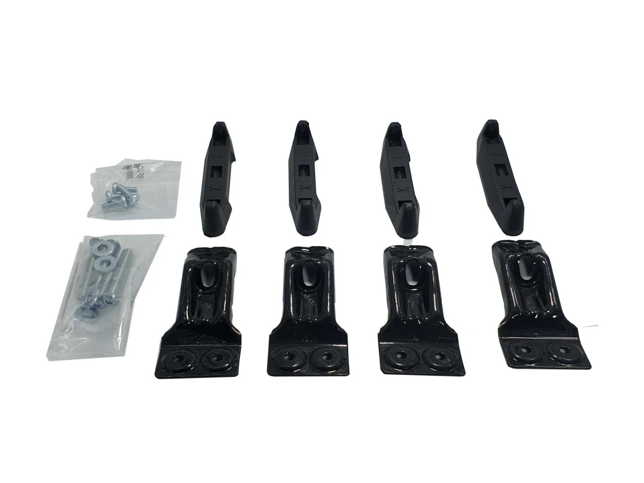 11. Bare transversale Menabo Tema Aluminiu pentru Dacia Sandero, 5 usi, model 2008-2012