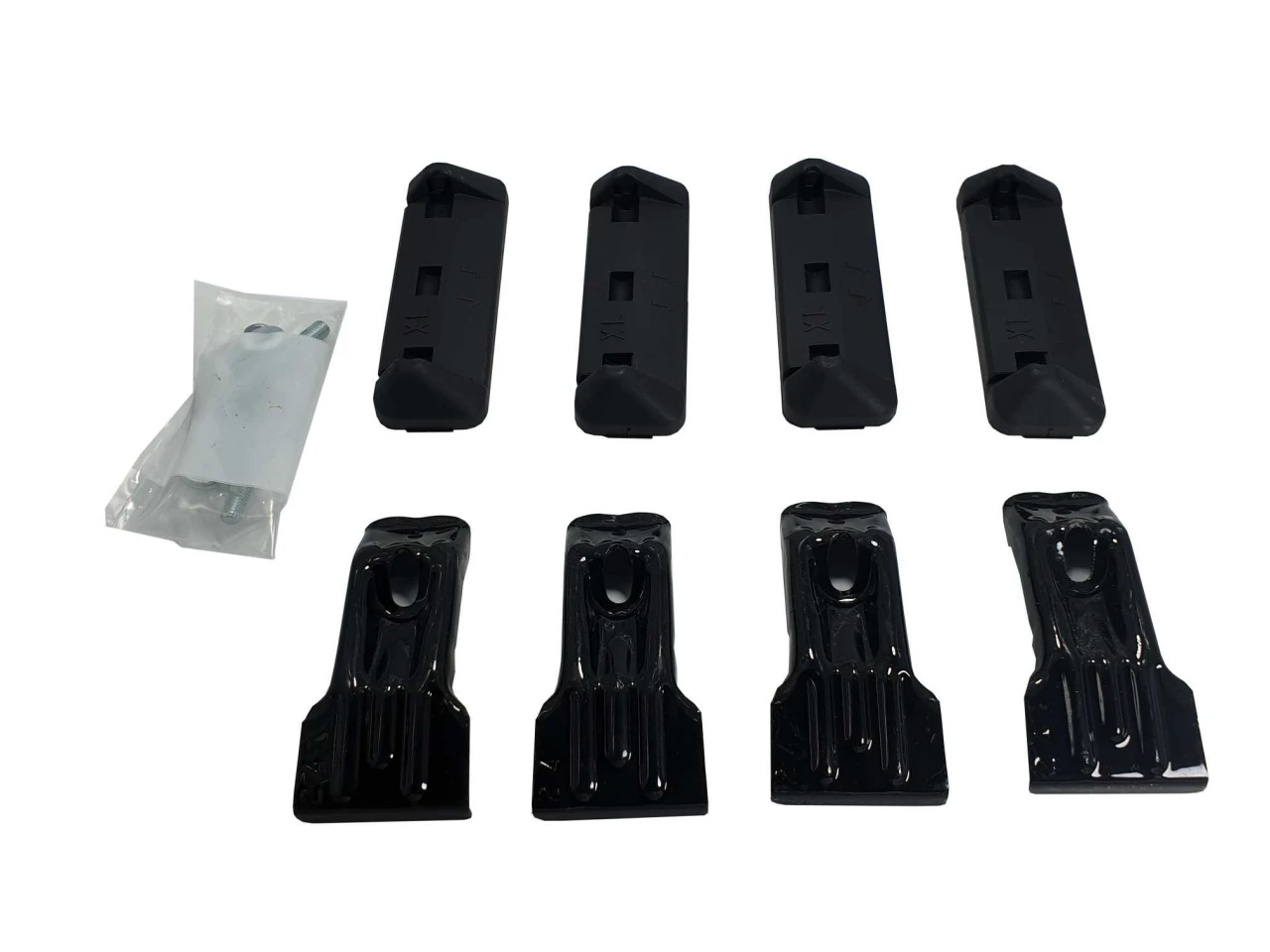 11. Bare transversale Menabo Tema Aluminiu pentru Honda Jazz III, 5 usi, model 2013-2015