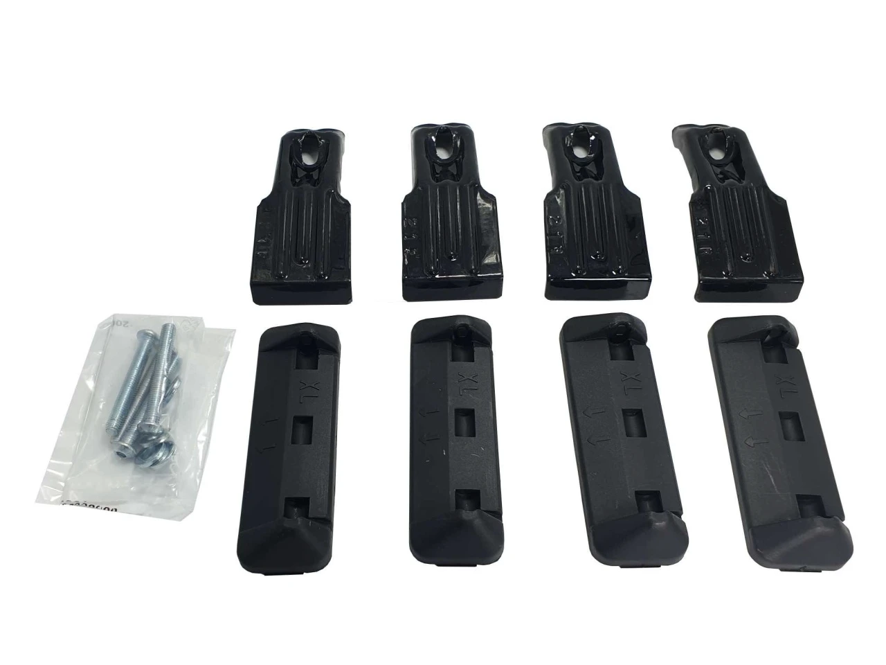 11. Bare transversale Menabo Tema Aluminiu pentru Volkswagen E Up!, 5 usi, model 2014+