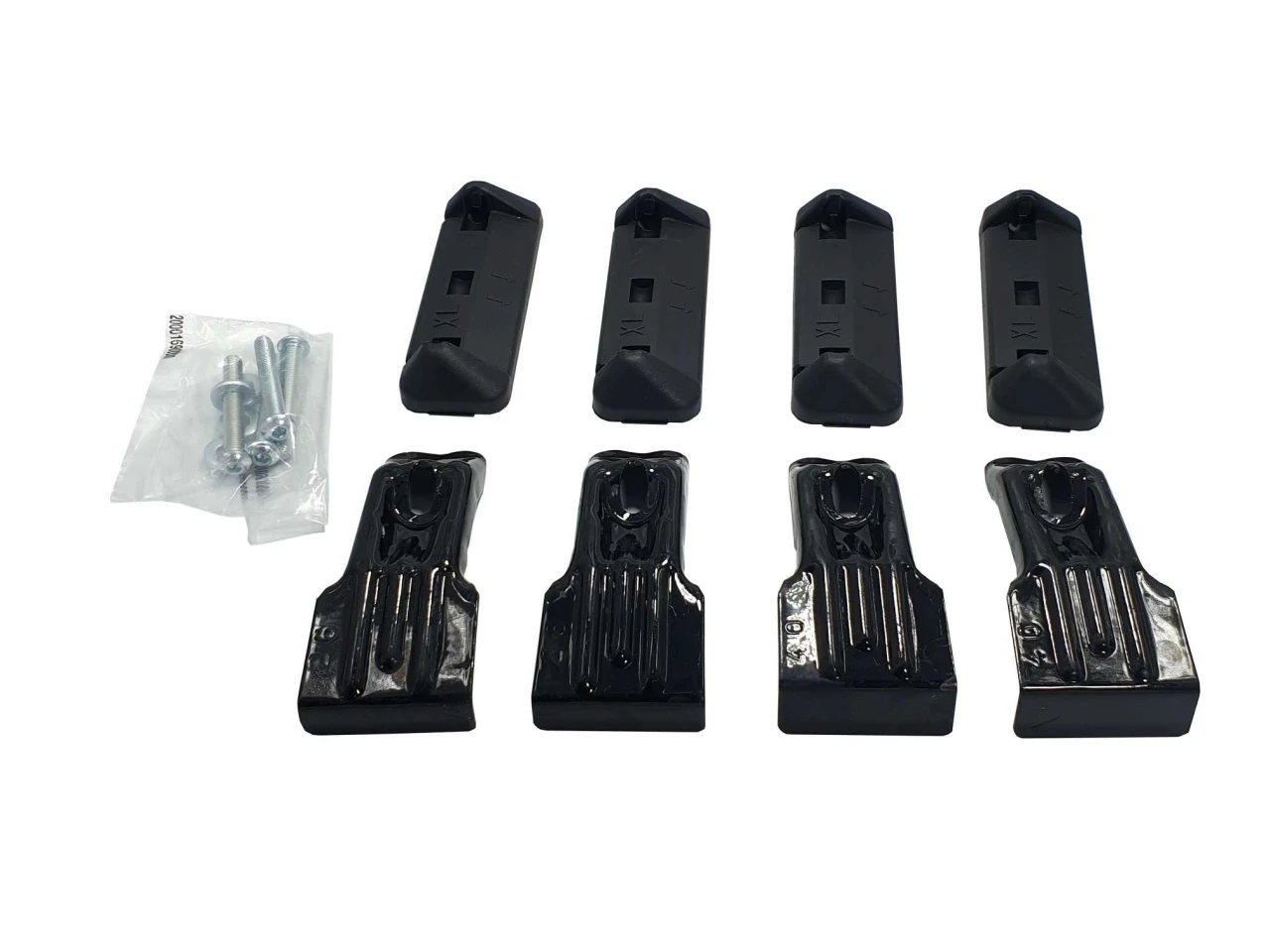 11. Bare transversale Menabo Tema Aluminiu pentru Volkswagen Golf V (1K), 3 usi, model 2003-2008