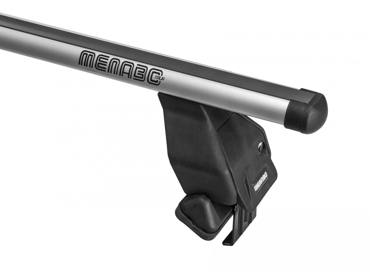 7. Bare transversale Menabo Tema Aluminiu pentru Volkswagen Golf VII (5G) Sport Van, 5 usi, model 2014-2019