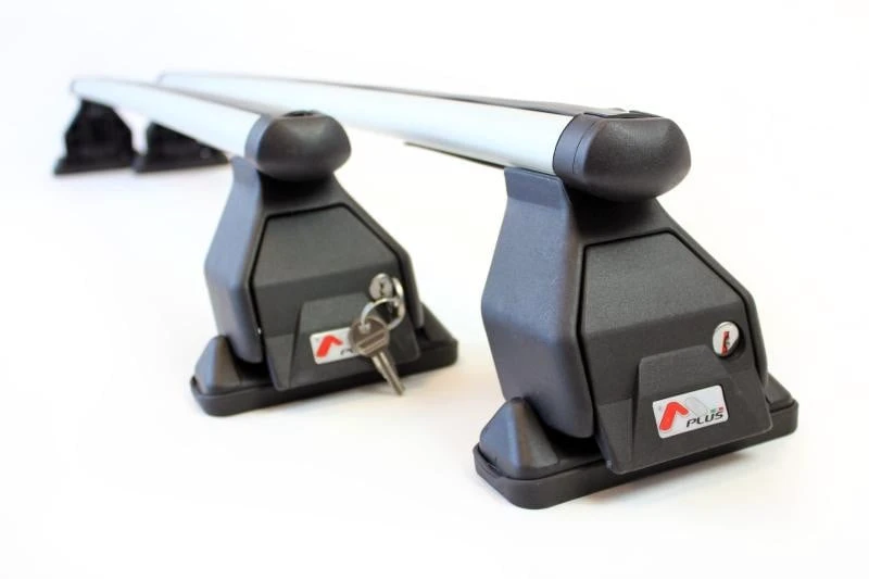 3. Bare transversale Menabo Tema Aluminiu pentru Volkswagen Touareg II (7P), 5 usi, model 2010-2013