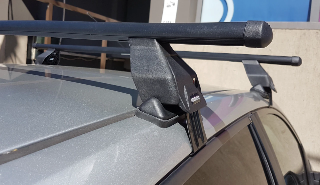 4. Bare transversale Menabo Tema Otel pentru Daihatsu Materia, 5 usi, model 2006-2016