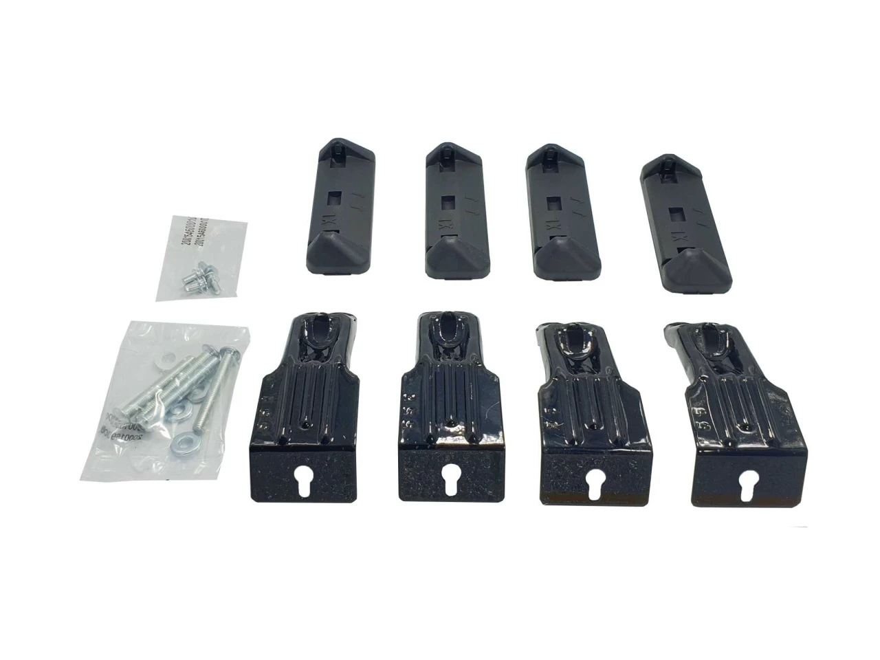 8. Bare transversale Menabo Tema Otel pentru Fiat 500 L, 5 usi, model 2012+