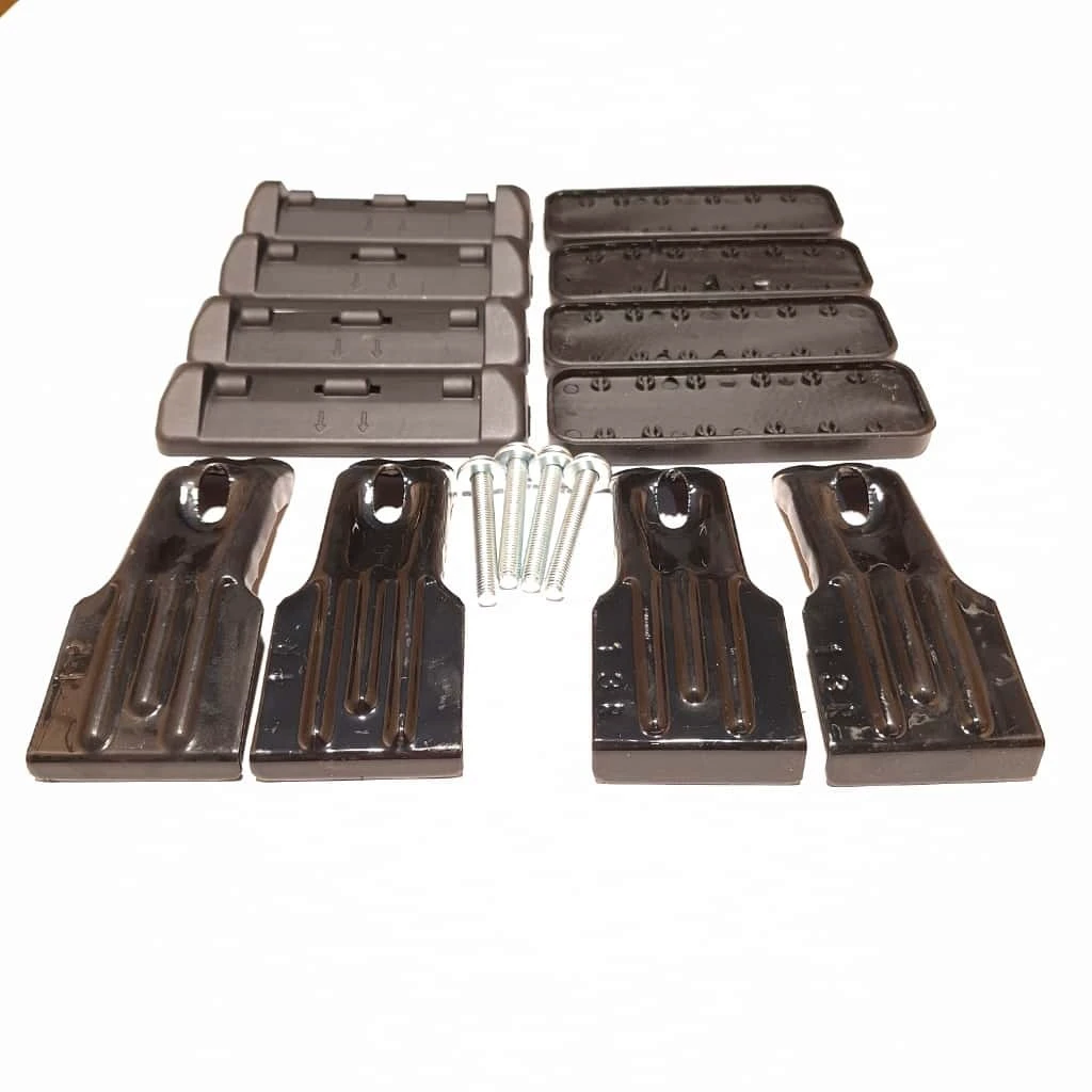 1. Kit de prindere Menabo KIT80G pentru bare transversale Delta / Omega