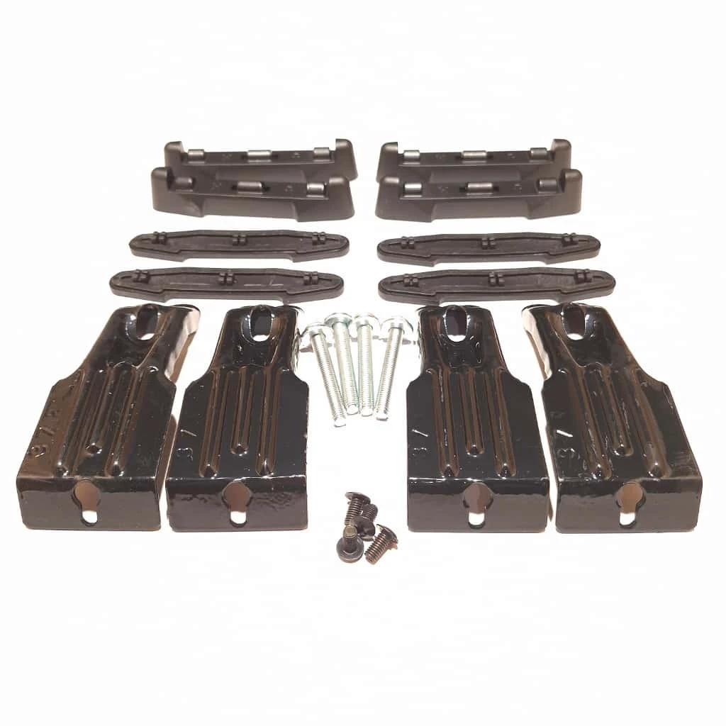 1. Kit de prindere Menabo KIT96G pentru bare transversale Delta / Omega