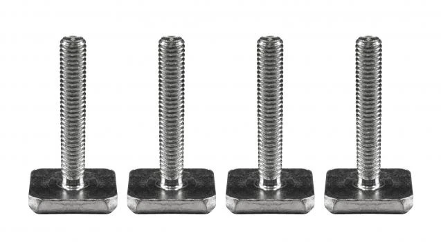 1. Set 4 suruburi M6x17 cap patrat 20x20 Menabo