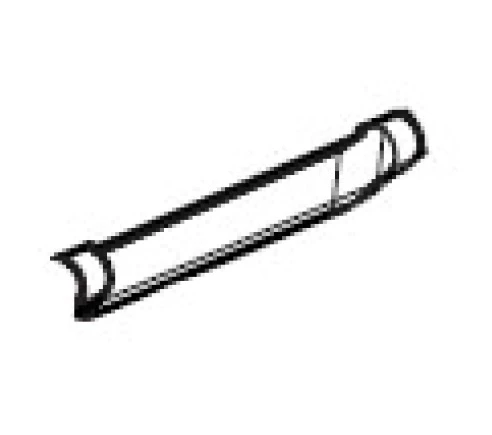 1. Set capac de sina pentru suportul de biciclete Menabo Bike Pro