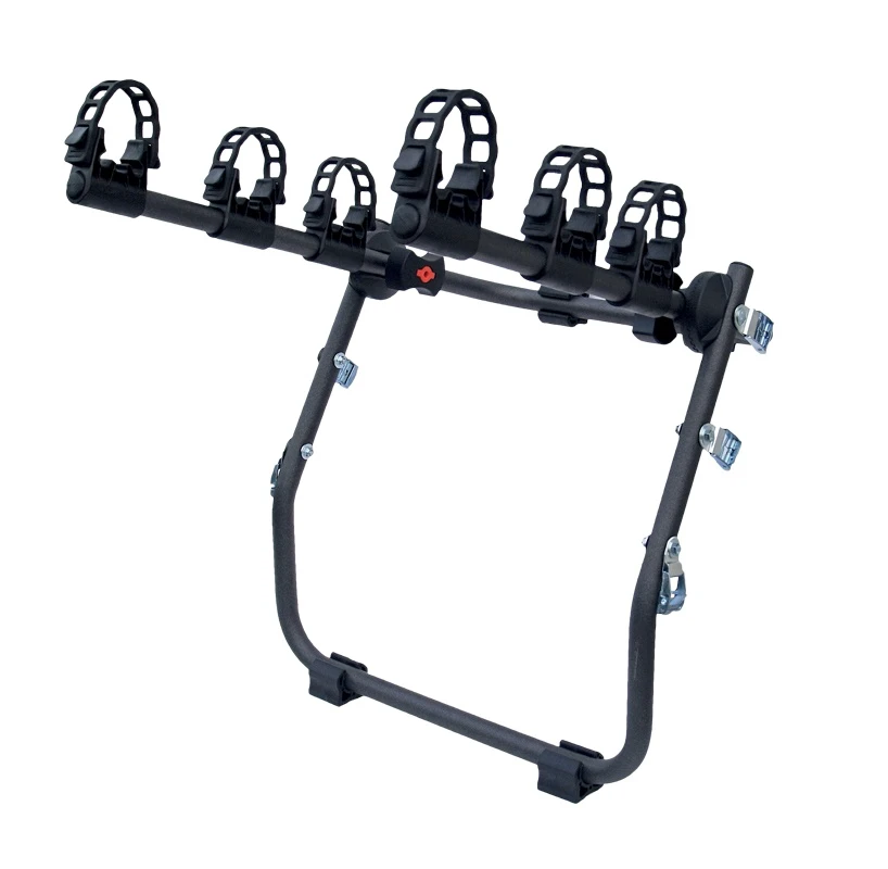 1. Suport biciclete Menabo Mistral pentru 3 biciclete cu prindere pe haion/portbagaj