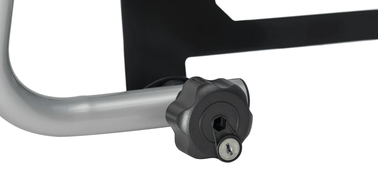 5. Suport biciclete Menabo Shadow Silver dedicat VW Transporter T6 2015+