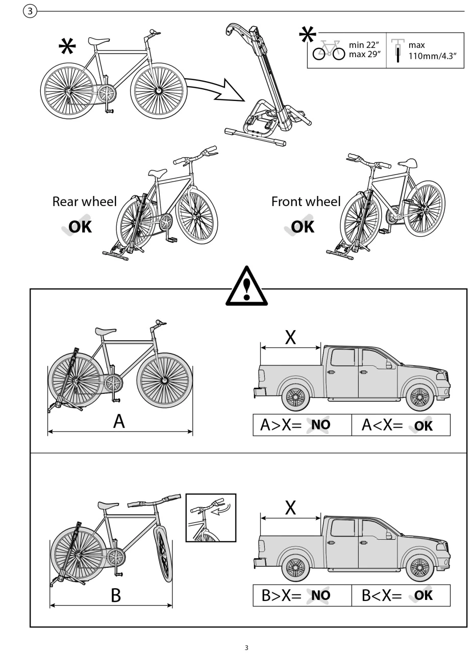 7. Suport depozitat si transportat bicicleta Menabo Snorkel Kickstand