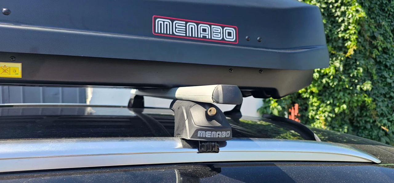 10. Bare transversale Menabo Ariem Silver XL pentru Audi Q3 (8U) 2011-2018