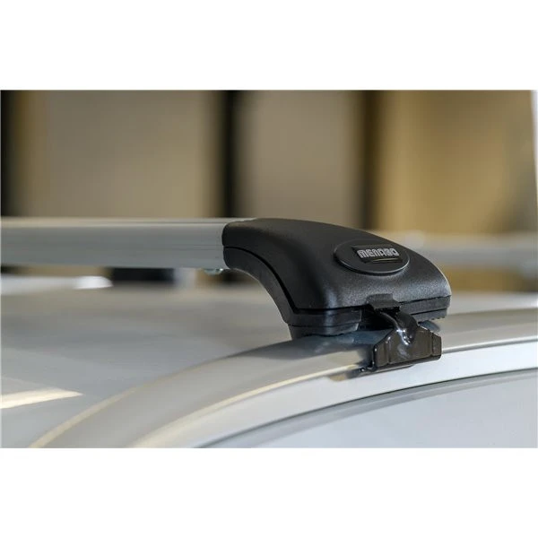 9. Bare transversale Menabo Ariete Flush pentru Hyundai ix35 (bara lipita) 2010-2013