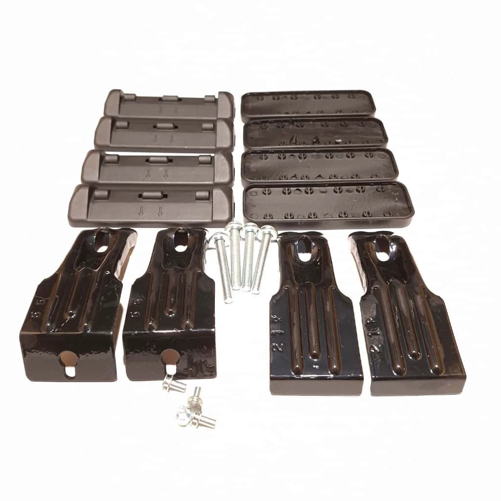 10. Bare transversale Menabo Delta Black pentru Seat Leon III (5F), 5 usi, model 2012+