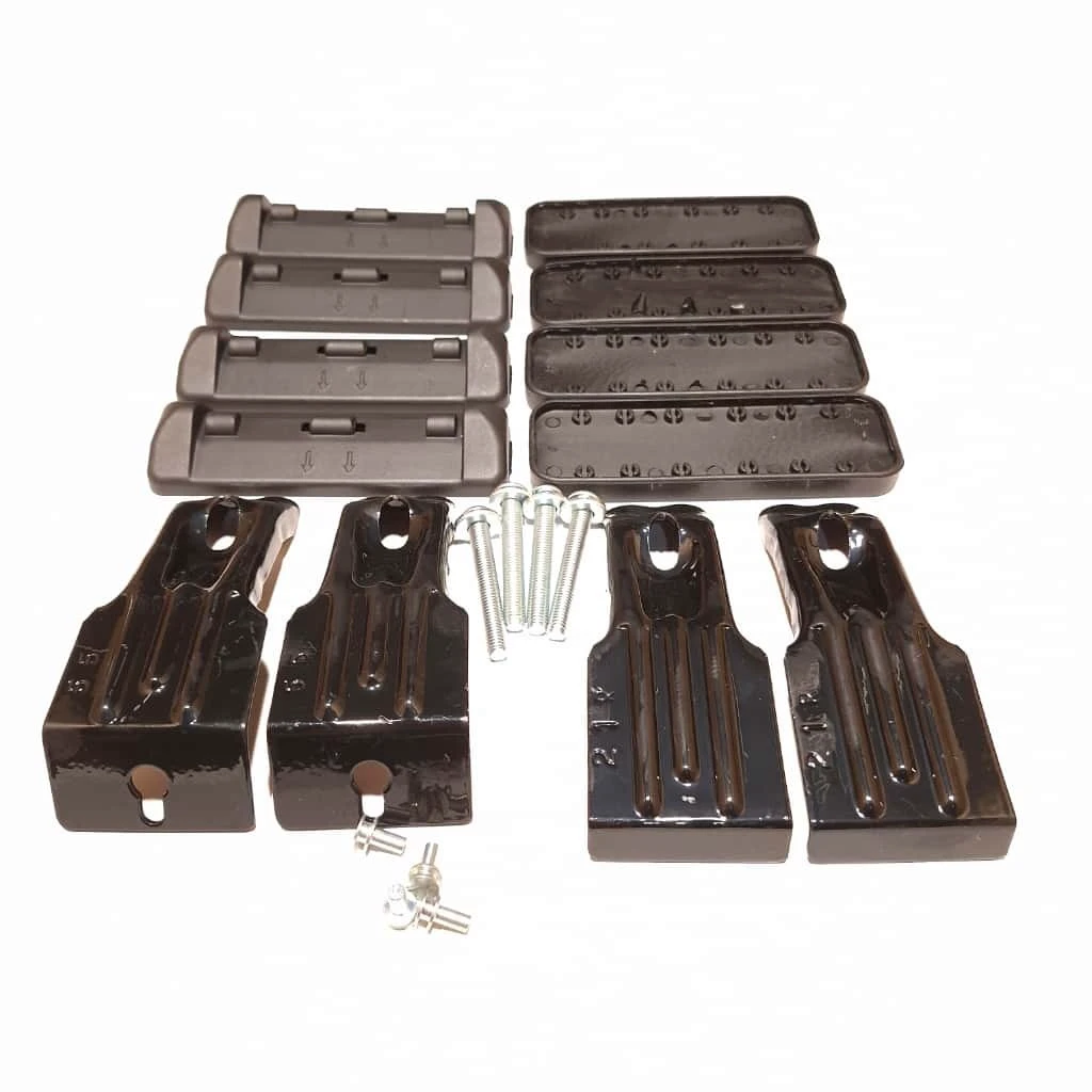 11. Bare transversale Menabo Delta Silver pentru Seat Leon III (5F), 5 usi, model 2012+