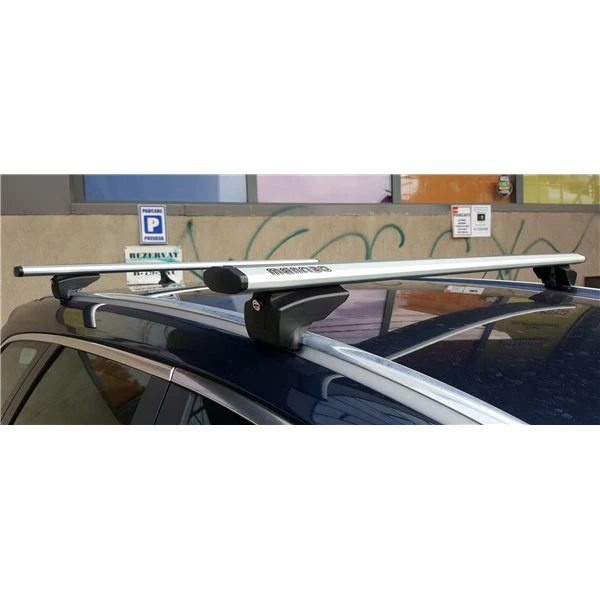 11. Bare transversale Menabo Lince Silver pentru BMW Serie 3 (F31) Touring 2012-2015